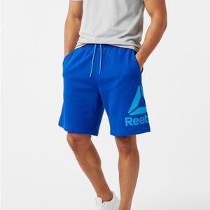 Reebok Blue Athletic XXL Shorts